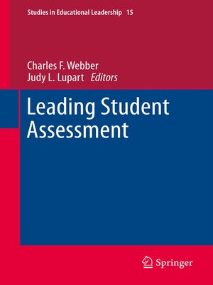 cover image of Leading Student Assessment